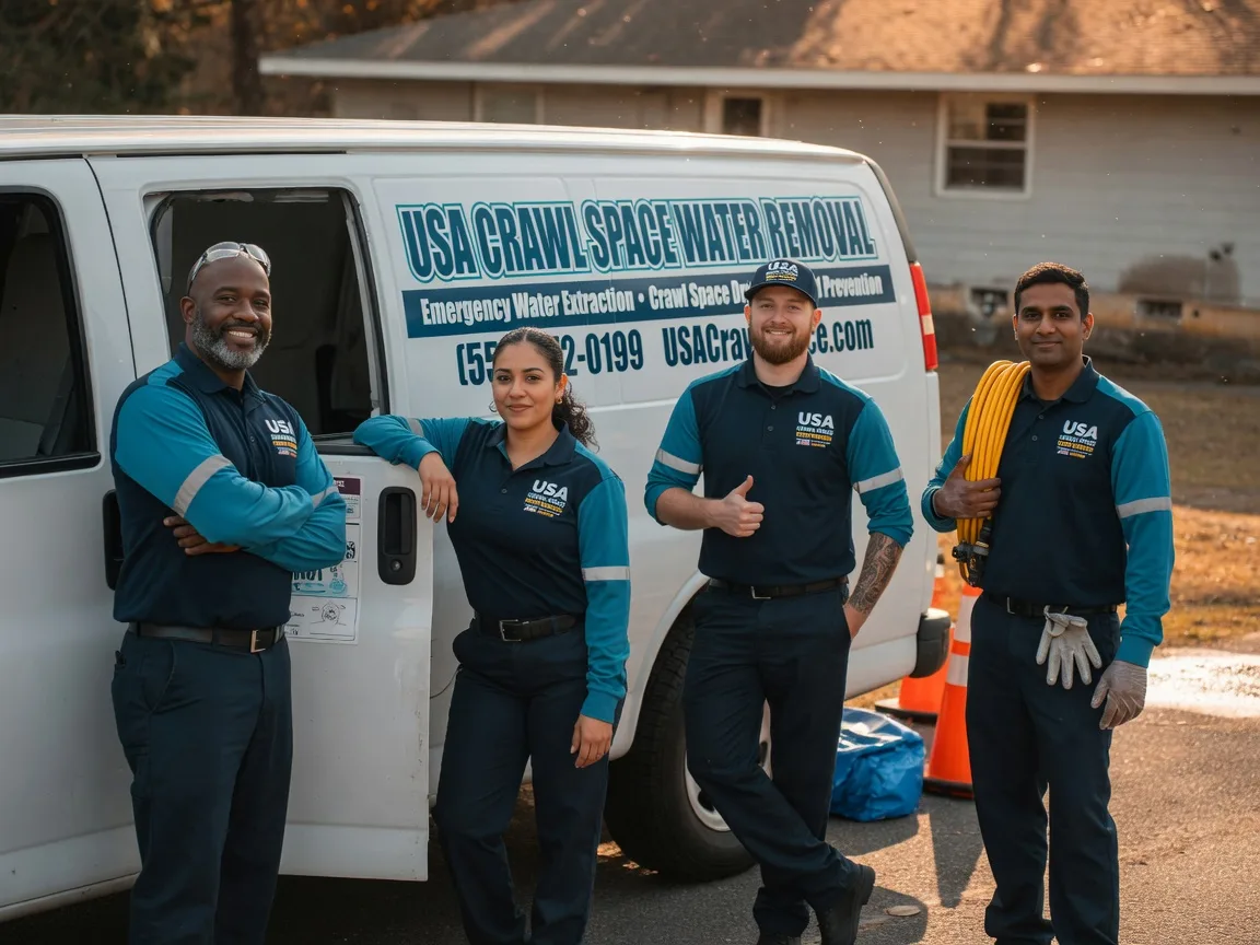 Crawl Space Water Removal company in Hillman, MI