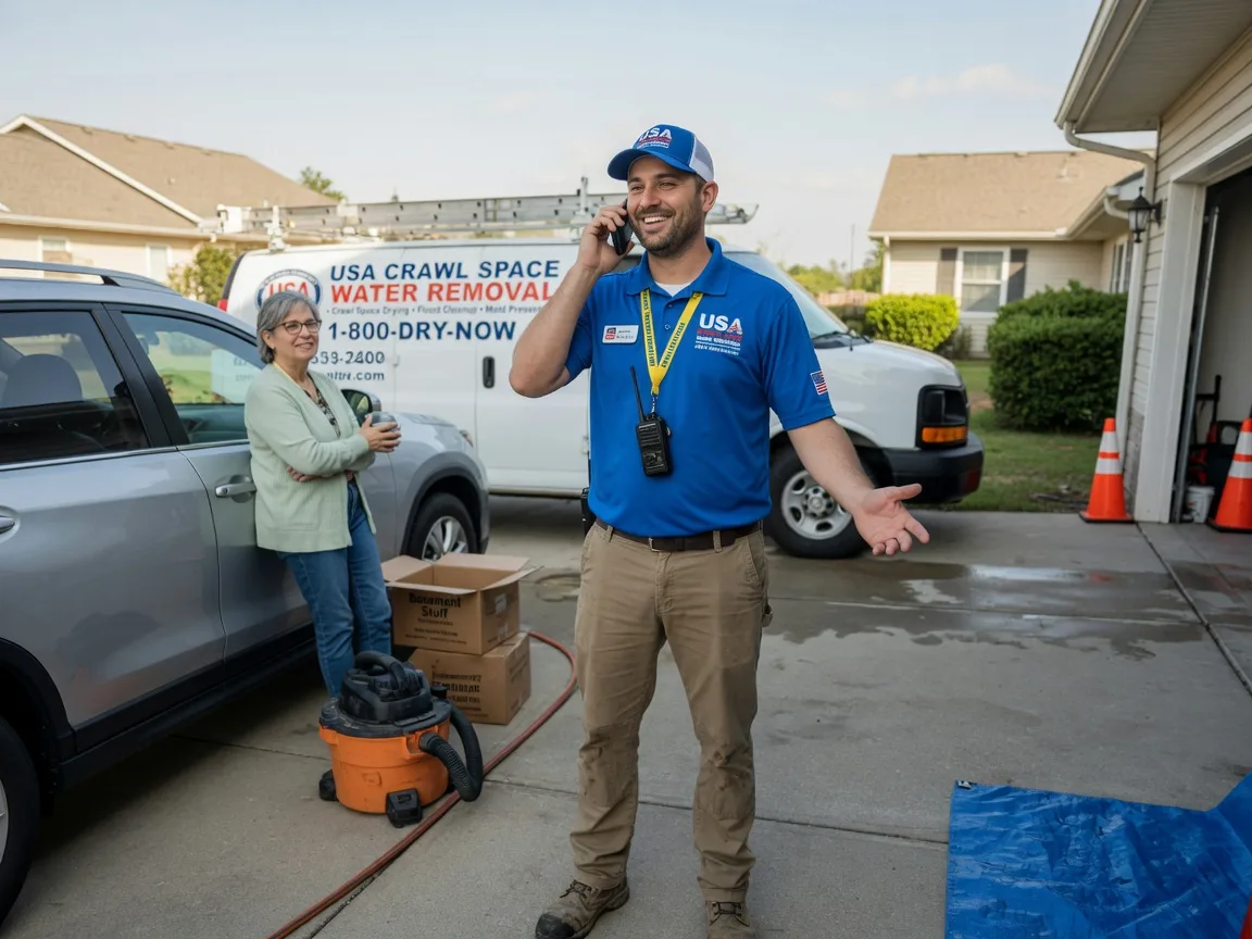 Crawl Space Water Removal Hillman, MI FAQs